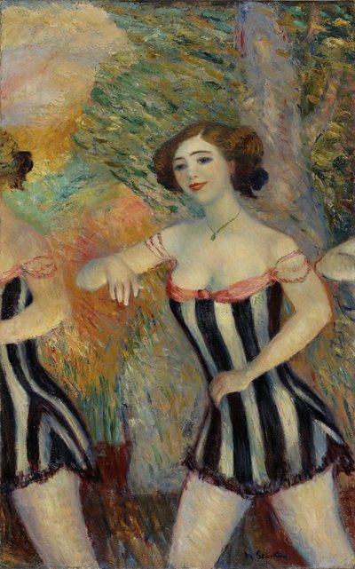 Pony Ballet, 1910-11 by William James Glackens